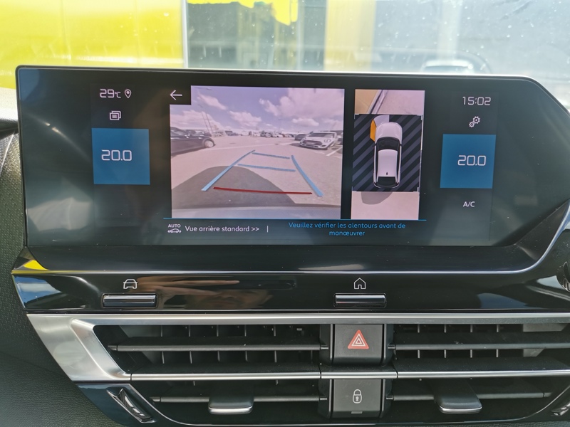 Image Citroën 㑃䈠牥楬敮⠠㤰㈮㈰ⴰ⤾ Shine 1.5 BlueHDI 130 ch BVA8 Siège chauffant Volant chauffant Gps Bluetooth Affichage tete haute Ca