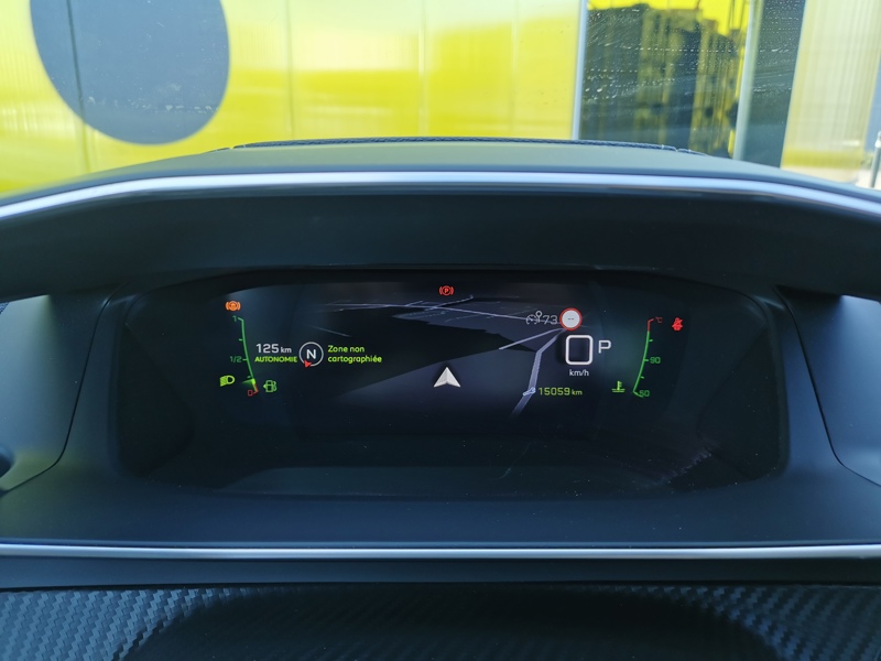 Image Peugeot 2008 GT 1.2 155 ch EAT8 Régulateur/Limiteur Siège chauffant Apple Carplay Caméra Bluetooth 