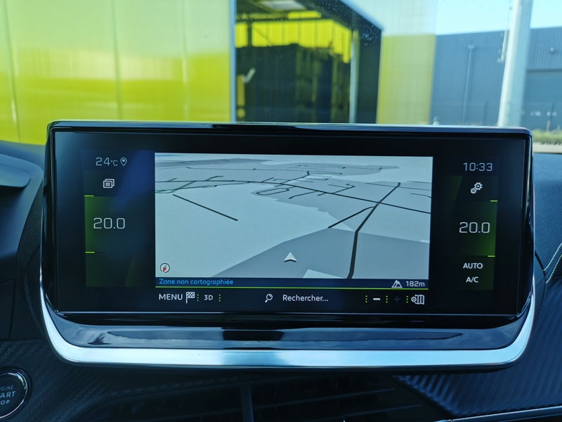 Image Peugeot 2008 GT 1.2 155 ch EAT8 Régulateur/Limiteur Siège chauffant Apple Carplay Caméra Bluetooth 