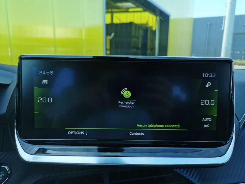 Image Peugeot 2008 GT 1.2 155 ch EAT8 Régulateur/Limiteur Siège chauffant Apple Carplay Caméra Bluetooth 