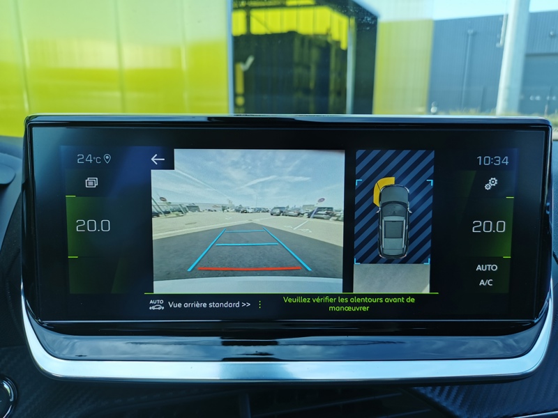 Image Peugeot 2008 GT 1.2 155 ch EAT8 Régulateur/Limiteur Siège chauffant Apple Carplay Caméra Bluetooth 