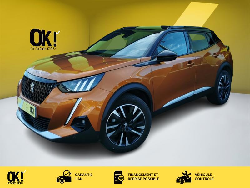 Photo Peugeot 〲㠰⠠ㅐ⠩〲〲㸭) GT 1.2 155 ch EAT8 Régulateur/Limiteur Siège chauffant Apple Carplay Caméra Bluetooth 