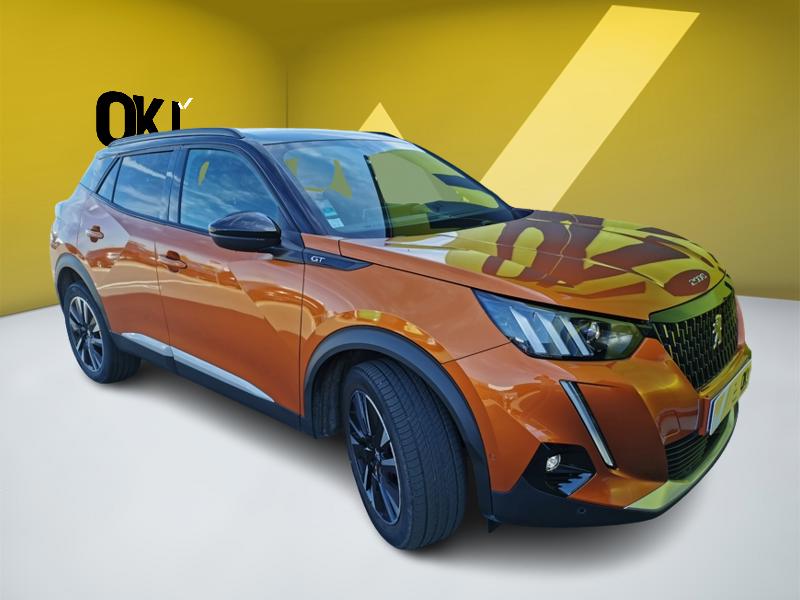 Image Peugeot 2008 GT 1.2 155 ch EAT8 Régulateur/Limiteur Siège chauffant Apple Carplay Caméra Bluetooth 