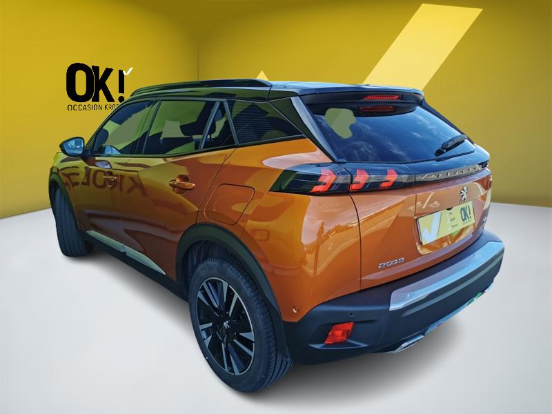 Image Peugeot 2008 GT 1.2 155 ch EAT8 Régulateur/Limiteur Siège chauffant Apple Carplay Caméra Bluetooth 