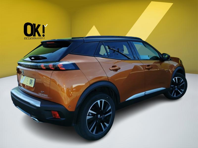 Image Peugeot 2008 GT 1.2 155 ch EAT8 Régulateur/Limiteur Siège chauffant Apple Carplay Caméra Bluetooth 