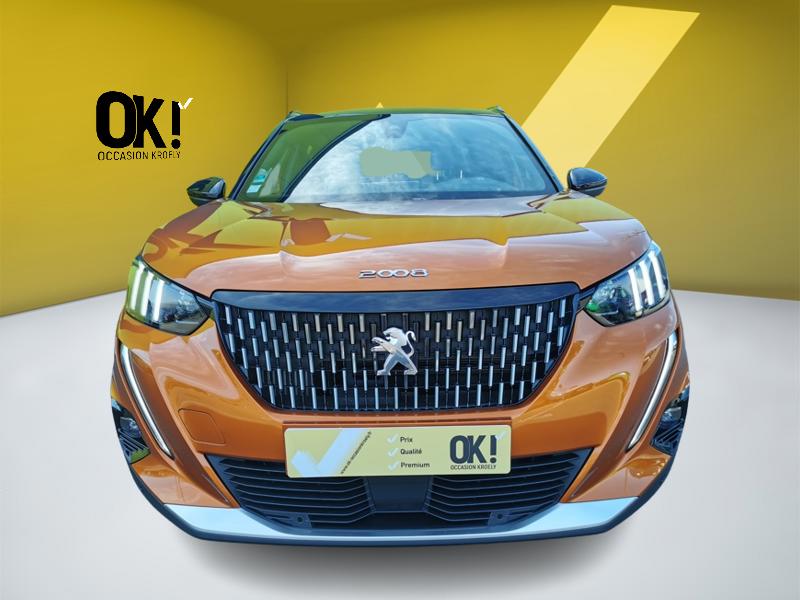 Image Peugeot 2008 GT 1.2 155 ch EAT8 Régulateur/Limiteur Siège chauffant Apple Carplay Caméra Bluetooth 