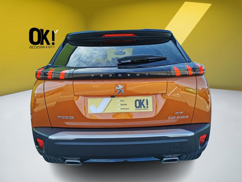 Image Peugeot 2008 GT 1.2 155 ch EAT8 Régulateur/Limiteur Siège chauffant Apple Carplay Caméra Bluetooth 