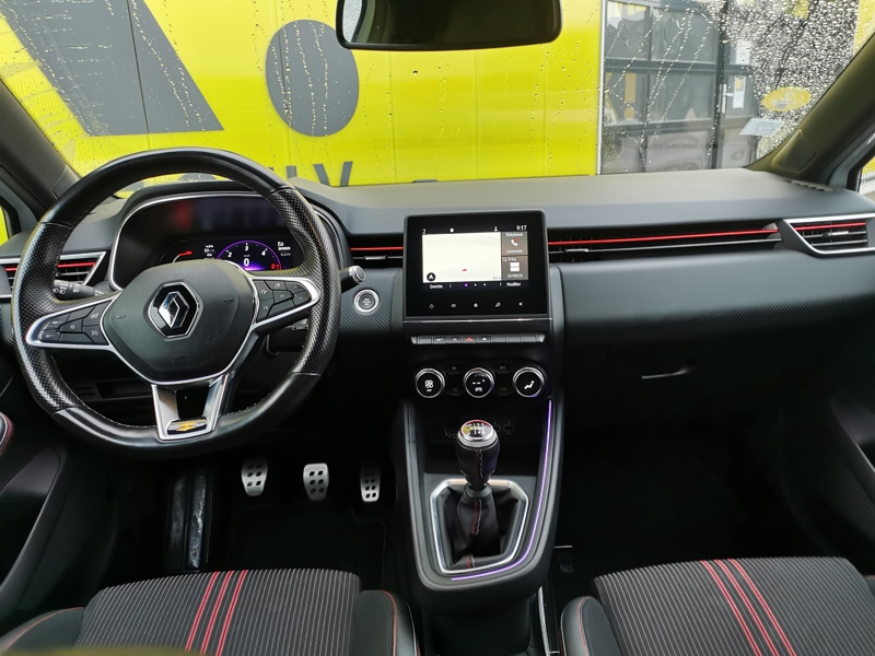 Image Renault 汃潩嘠⠠㠰㈮㄰ⴹ⤾ R.S. Line 1.5 BlueDCI 115 ch Régulateur/Limiteur Caméra Bluetooth Gps Clim auto Démarrage ss clé Feu