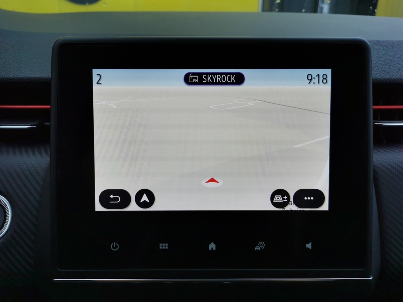 Image Renault 汃潩嘠⠠㠰㈮㄰ⴹ⤾ R.S. Line 1.5 BlueDCI 115 ch Régulateur/Limiteur Caméra Bluetooth Gps Clim auto Démarrage ss clé Feu