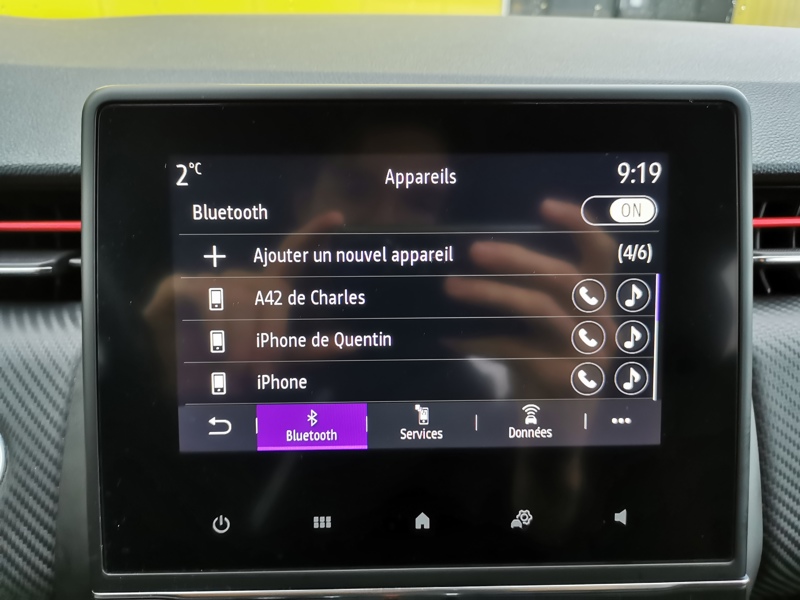 Image Renault 汃潩嘠⠠㠰㈮㄰ⴹ⤾ R.S. Line 1.5 BlueDCI 115 ch Régulateur/Limiteur Caméra Bluetooth Gps Clim auto Démarrage ss clé Feu