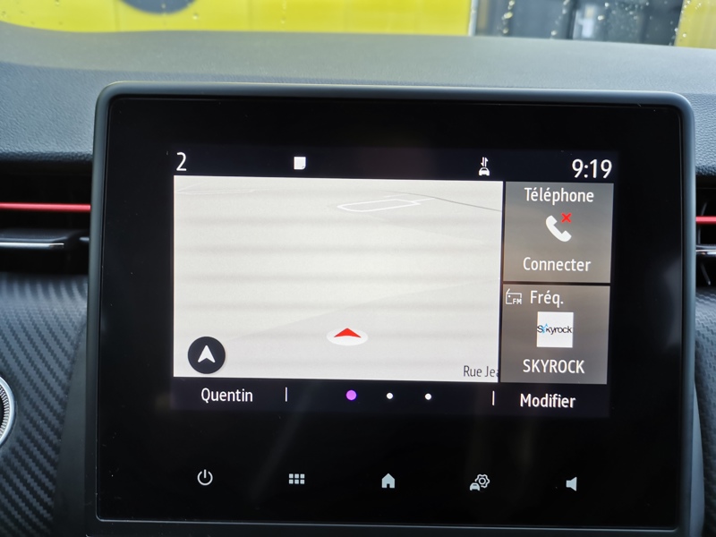 Image Renault 汃潩嘠⠠㠰㈮㄰ⴹ⤾ R.S. Line 1.5 BlueDCI 115 ch Régulateur/Limiteur Caméra Bluetooth Gps Clim auto Démarrage ss clé Feu