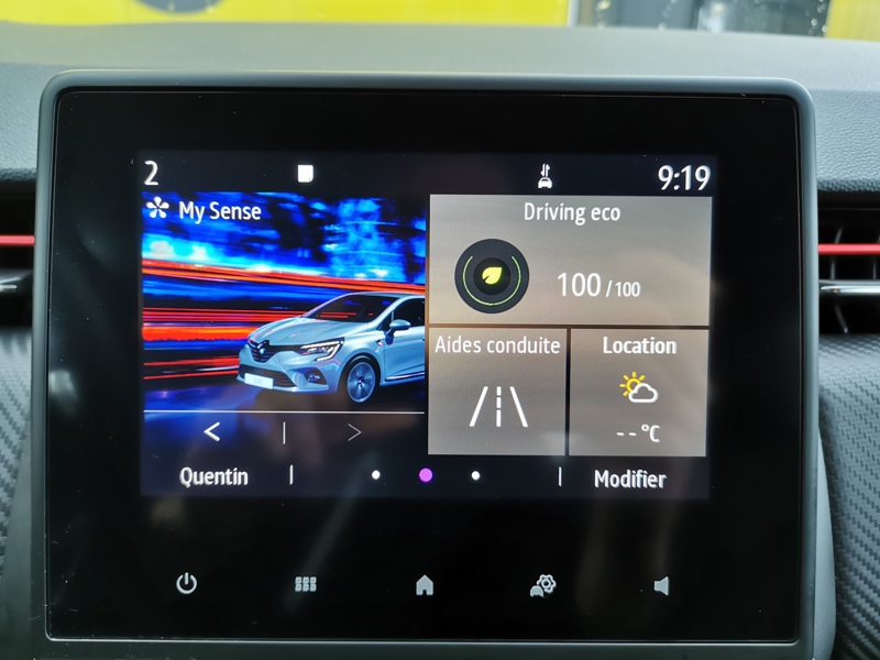 Image Renault 汃潩嘠⠠㠰㈮㄰ⴹ⤾ R.S. Line 1.5 BlueDCI 115 ch Régulateur/Limiteur Caméra Bluetooth Gps Clim auto Démarrage ss clé Feu