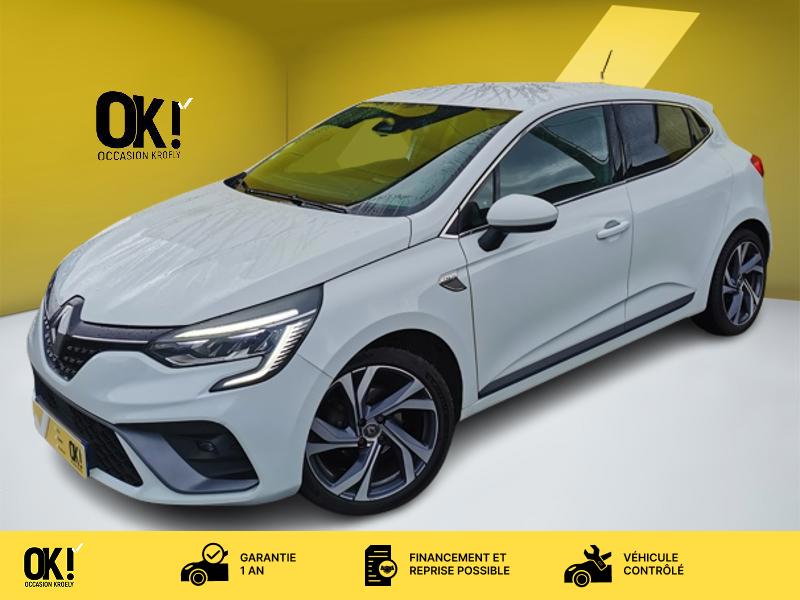 Photo Renault 汃潩嘠⠠㠰㈮㄰ⴹ⤾ R.S. Line 1.5 BlueDCI 115 ch Régulateur/Limiteur Caméra Bluetooth Gps Clim auto Démarrage ss clé Feu