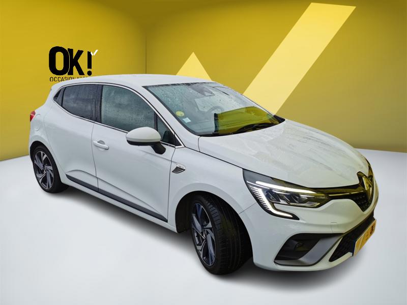 Image Renault 汃潩嘠⠠㠰㈮㄰ⴹ⤾ R.S. Line 1.5 BlueDCI 115 ch Régulateur/Limiteur Caméra Bluetooth Gps Clim auto Démarrage ss clé Feu