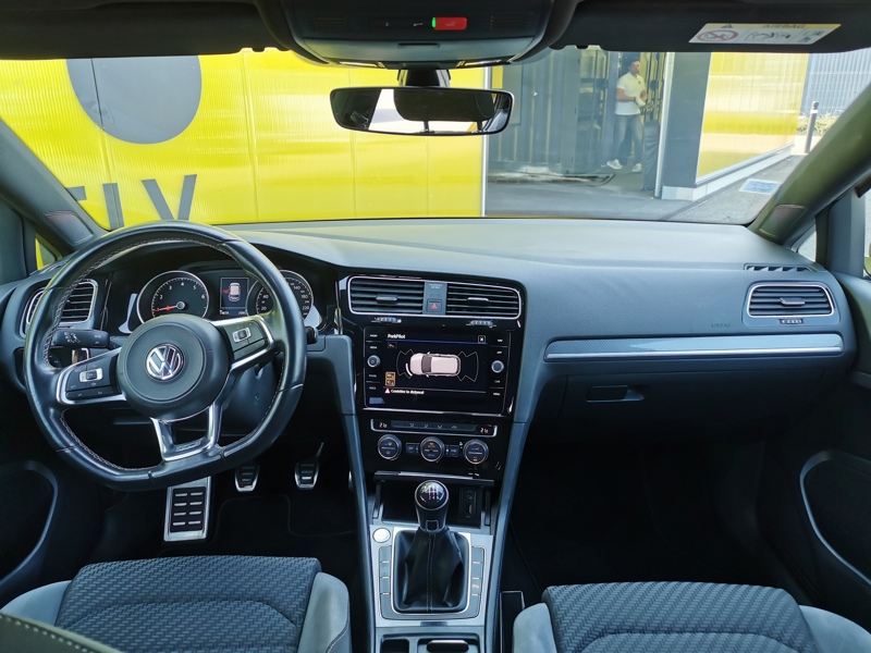 Image Volkswagen GOLF VII BERLINE 1.5 TSI 150 R-line Gps Camera Keyless Apple Carplay Clim Bi-zone 