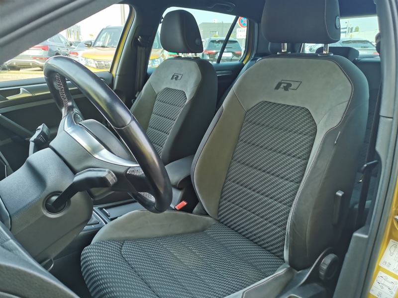 Image Volkswagen GOLF VII BERLINE 1.5 TSI 150 R-line Gps Camera Keyless Apple Carplay Clim Bi-zone 