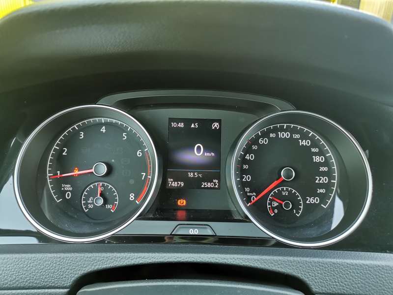 Image Volkswagen GOLF VII BERLINE 1.5 TSI 150 R-line Gps Camera Keyless Apple Carplay Clim Bi-zone 