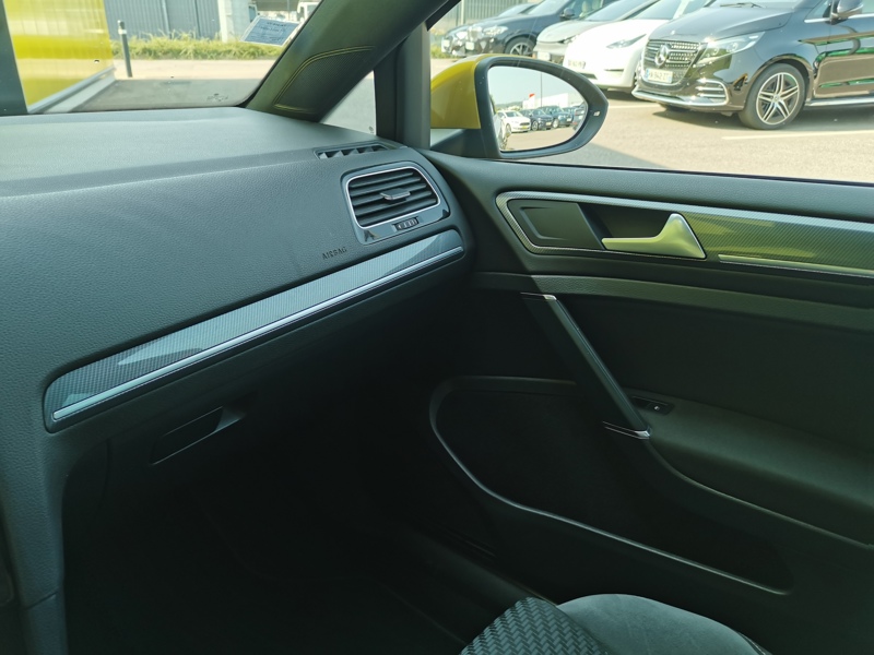 Image Volkswagen GOLF VII BERLINE 1.5 TSI 150 R-line Gps Camera Keyless Apple Carplay Clim Bi-zone 