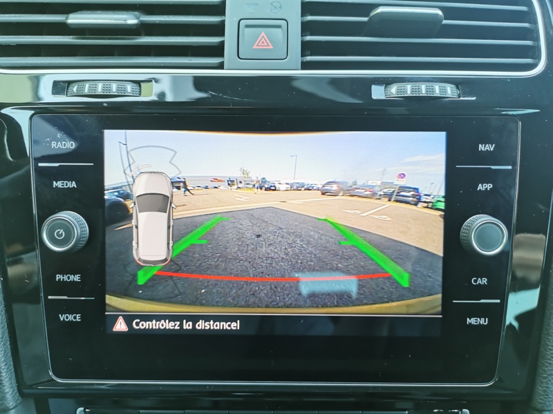 Image Volkswagen GOLF VII BERLINE 1.5 TSI 150 R-line Gps Camera Keyless Apple Carplay Clim Bi-zone 