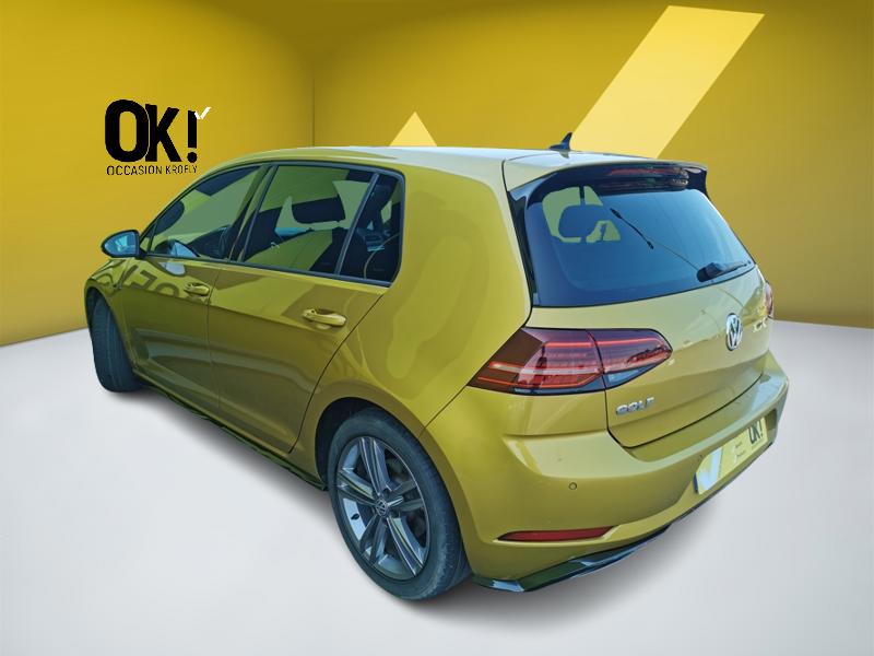 Image Volkswagen GOLF VII BERLINE 1.5 TSI 150 R-line Gps Camera Keyless Apple Carplay Clim Bi-zone 