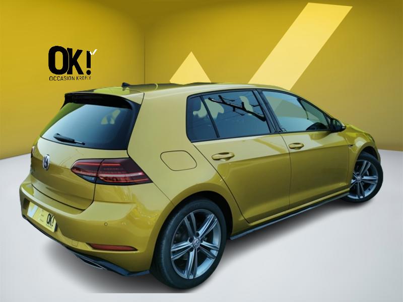 Image Volkswagen GOLF VII BERLINE 1.5 TSI 150 R-line Gps Camera Keyless Apple Carplay Clim Bi-zone 