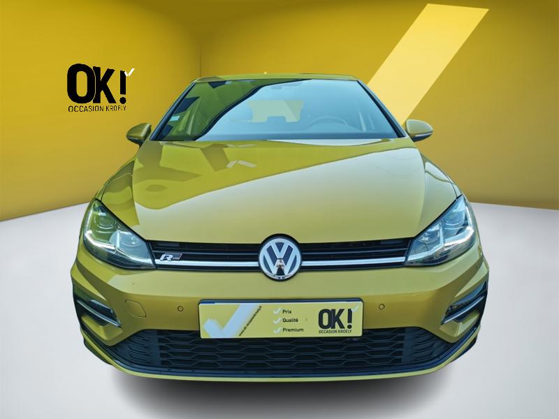 Image Volkswagen GOLF VII BERLINE 1.5 TSI 150 R-line Gps Camera Keyless Apple Carplay Clim Bi-zone 