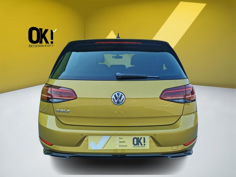 Image Volkswagen GOLF VII BERLINE 1.5 TSI 150 R-line Gps Camera Keyless Apple Carplay Clim Bi-zone 