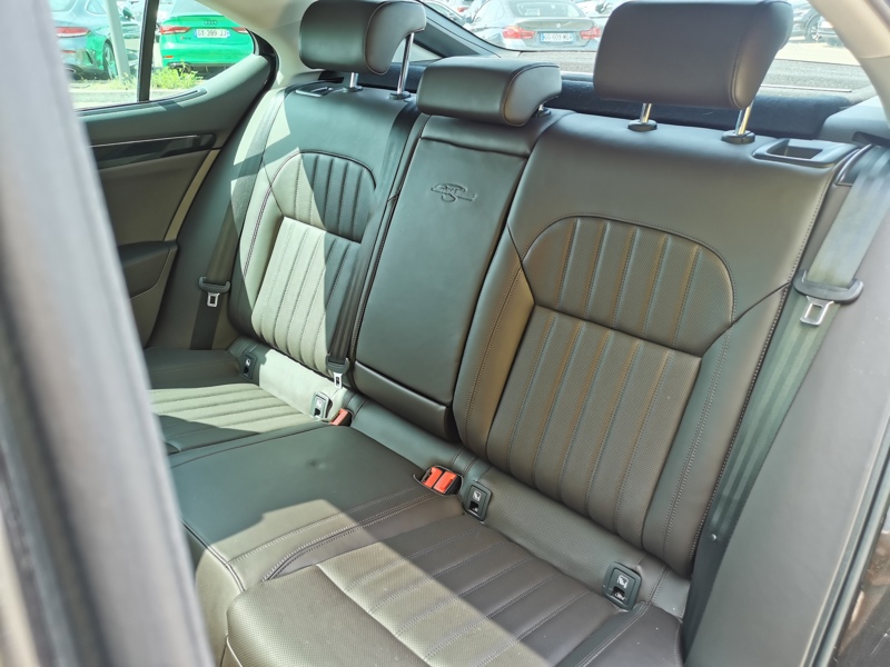 Image Skoda SUPERB BERLINE L&K 4x4 2.0 TDI 190 ch DSG6 Laurin Klement Siège électrique à mémoire chauffant/Ventilé Toit ouvrant