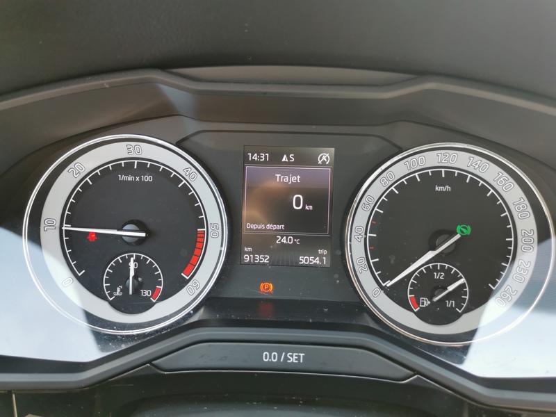 Image Skoda SUPERB BERLINE L&K 4x4 2.0 TDI 190 ch DSG6 Laurin Klement Siège électrique à mémoire chauffant/Ventilé Toit ouvrant