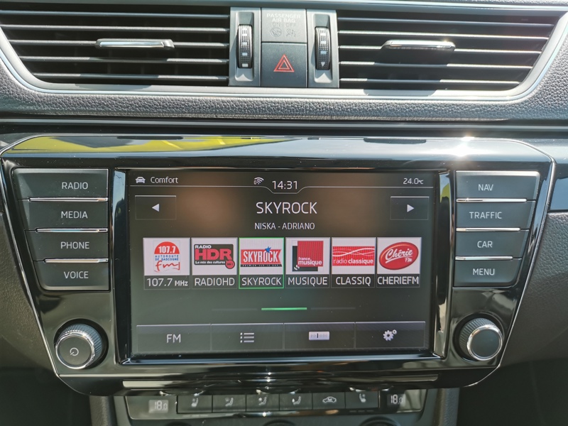 Image Skoda SUPERB BERLINE L&K 4x4 2.0 TDI 190 ch DSG6 Laurin Klement Siège électrique à mémoire chauffant/Ventilé Toit ouvrant