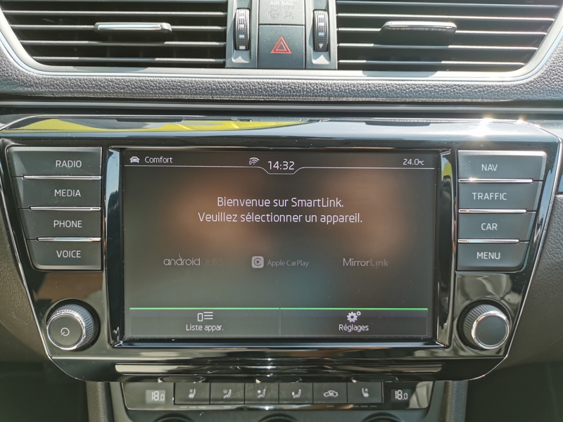 Image Skoda SUPERB BERLINE L&K 4x4 2.0 TDI 190 ch DSG6 Laurin Klement Siège électrique à mémoire chauffant/Ventilé Toit ouvrant