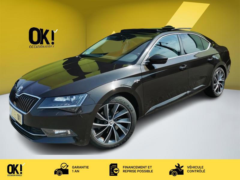 Photo Skoda SUPERB BERLINE L&K 4x4 2.0 TDI 190 ch DSG6 Laurin Klement Siège électrique à mémoire chauffant/Ventilé Toit ouvrant