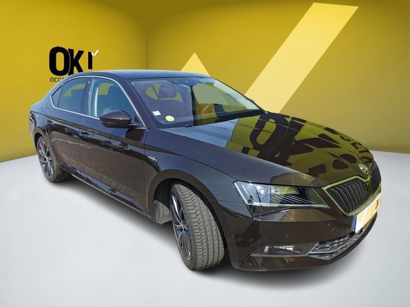 Image Skoda SUPERB BERLINE L&K 4x4 2.0 TDI 190 ch DSG6 Laurin Klement Siège électrique à mémoire chauffant/Ventilé Toit ouvrant