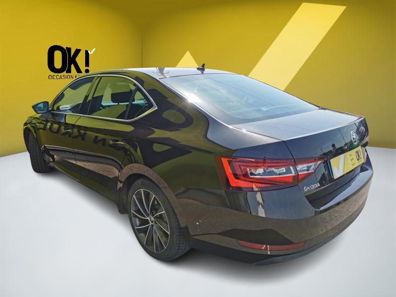 Image Skoda SUPERB BERLINE L&K 4x4 2.0 TDI 190 ch DSG6 Laurin Klement Siège électrique à mémoire chauffant/Ventilé Toit ouvrant