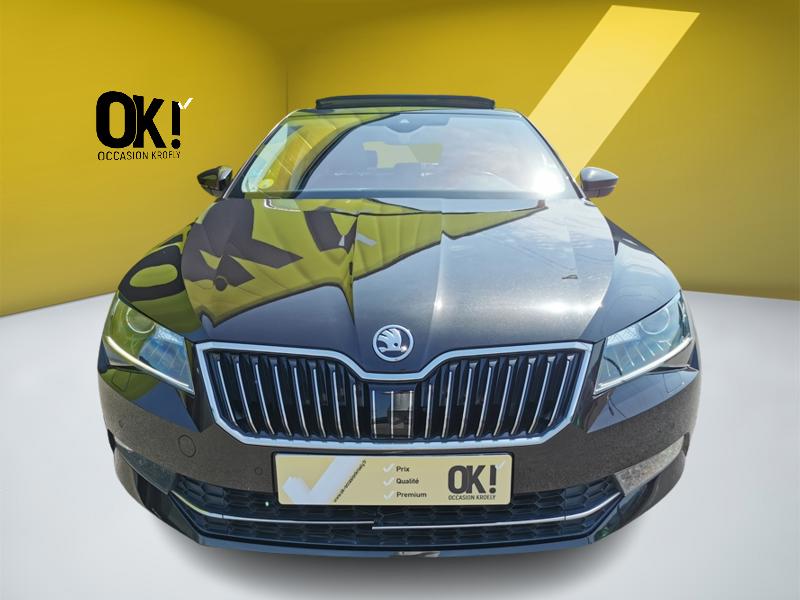 Image Skoda SUPERB BERLINE L&K 4x4 2.0 TDI 190 ch DSG6 Laurin Klement Siège électrique à mémoire chauffant/Ventilé Toit ouvrant