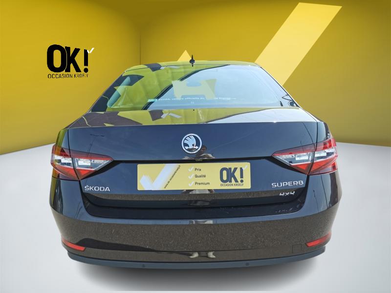 Image Skoda SUPERB BERLINE L&K 4x4 2.0 TDI 190 ch DSG6 Laurin Klement Siège électrique à mémoire chauffant/Ventilé Toit ouvrant