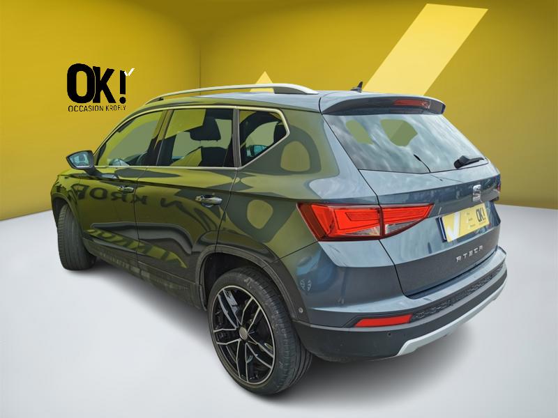 Image Seat ATECA Xcellence 1.6 TDI 116 ch DSG7 Gps Apple Carplay Toit ouvrant Caméra Siège chauffant Clim Bi-zone 