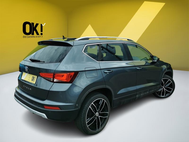 Image Seat ATECA Xcellence 1.6 TDI 116 ch DSG7 Gps Apple Carplay Toit ouvrant Caméra Siège chauffant Clim Bi-zone 