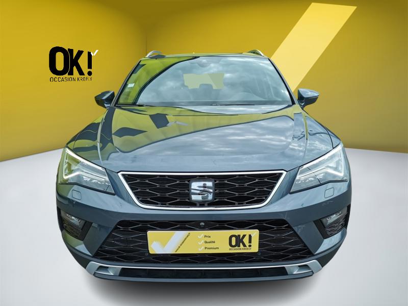 Image Seat ATECA Xcellence 1.6 TDI 116 ch DSG7 Gps Apple Carplay Toit ouvrant Caméra Siège chauffant Clim Bi-zone 