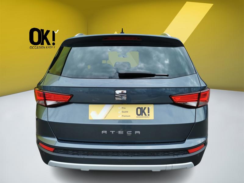 Image Seat ATECA Xcellence 1.6 TDI 116 ch DSG7 Gps Apple Carplay Toit ouvrant Caméra Siège chauffant Clim Bi-zone 