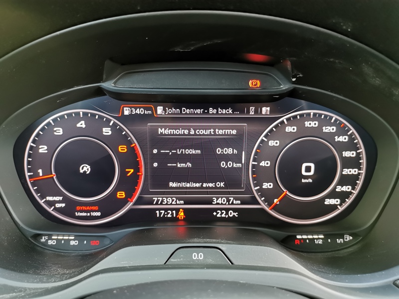Image Audi A3 SPORTBACK Design luxe 2.0 TFSI 190 ch Caméra Gps Bluetooth Clim Bi-zone Feux auto 
