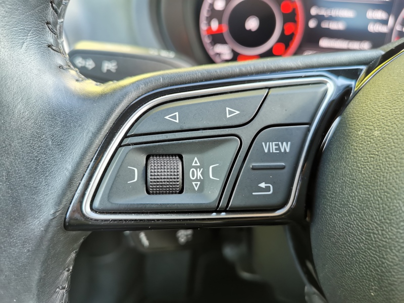 Image Audi A3 SPORTBACK Design luxe 2.0 TFSI 190 ch Caméra Gps Bluetooth Clim Bi-zone Feux auto 