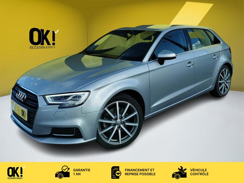 Photo Audi ㍁匠潰瑲慢正⠠嘸⥆〨⸴〲㘱㸭) Design luxe 2.0 TFSI 190 ch Caméra Gps Bluetooth Clim Bi-zone Feux auto 