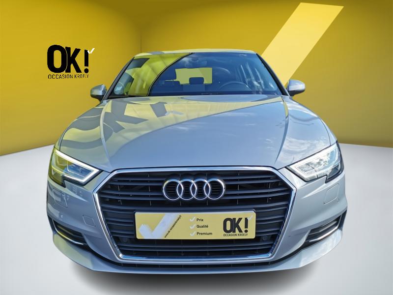 Image Audi A3 SPORTBACK Design luxe 2.0 TFSI 190 ch Caméra Gps Bluetooth Clim Bi-zone Feux auto 