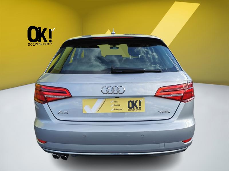 Image Audi A3 SPORTBACK Design luxe 2.0 TFSI 190 ch Caméra Gps Bluetooth Clim Bi-zone Feux auto 