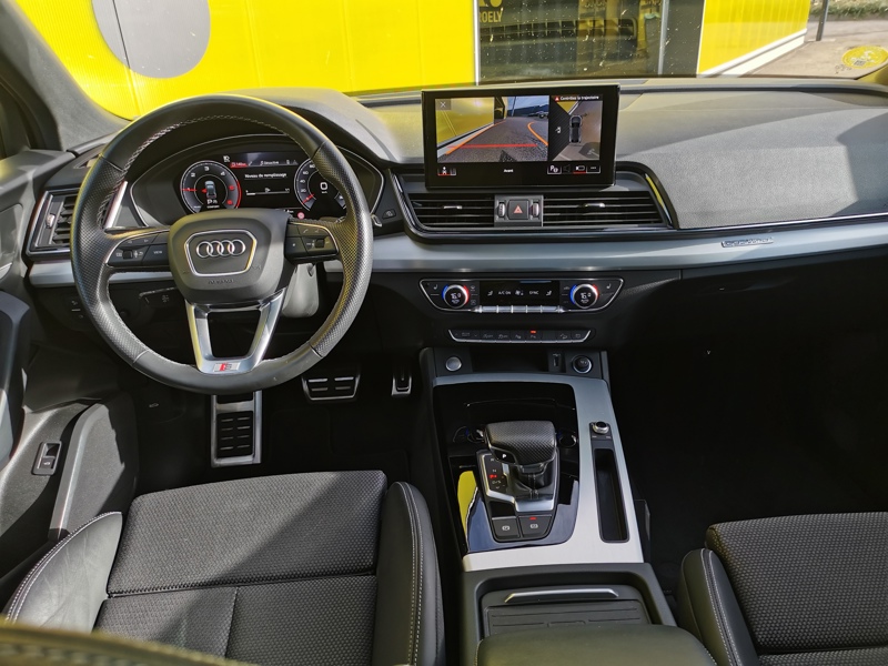 Image Audi Q5 SPORTBACK 40 TDI quattro S line 204 ch S-tronic7 MHEV HYBRID Siège chauffant Toit ouvrant Caméra Coffre électr