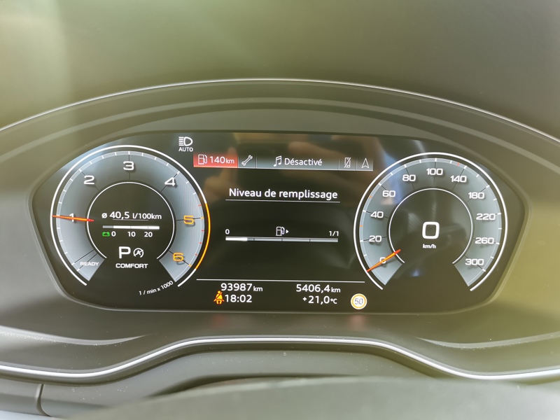 Image Audi Q5 SPORTBACK 40 TDI quattro S line 204 ch S-tronic7 MHEV HYBRID Siège chauffant Toit ouvrant Caméra Coffre électr