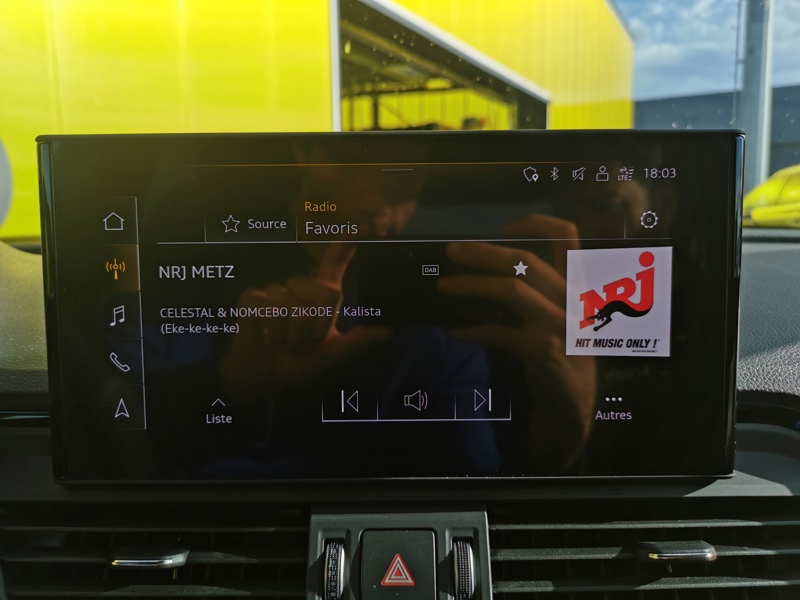 Image Audi Q5 SPORTBACK 40 TDI quattro S line 204 ch S-tronic7 MHEV HYBRID Siège chauffant Toit ouvrant Caméra Coffre électr