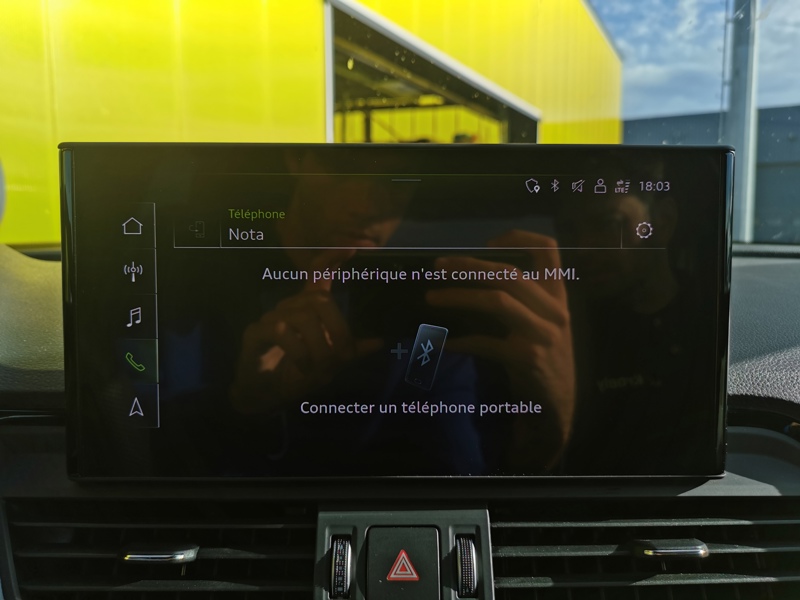 Image Audi Q5 SPORTBACK 40 TDI quattro S line 204 ch S-tronic7 MHEV HYBRID Siège chauffant Toit ouvrant Caméra Coffre électr