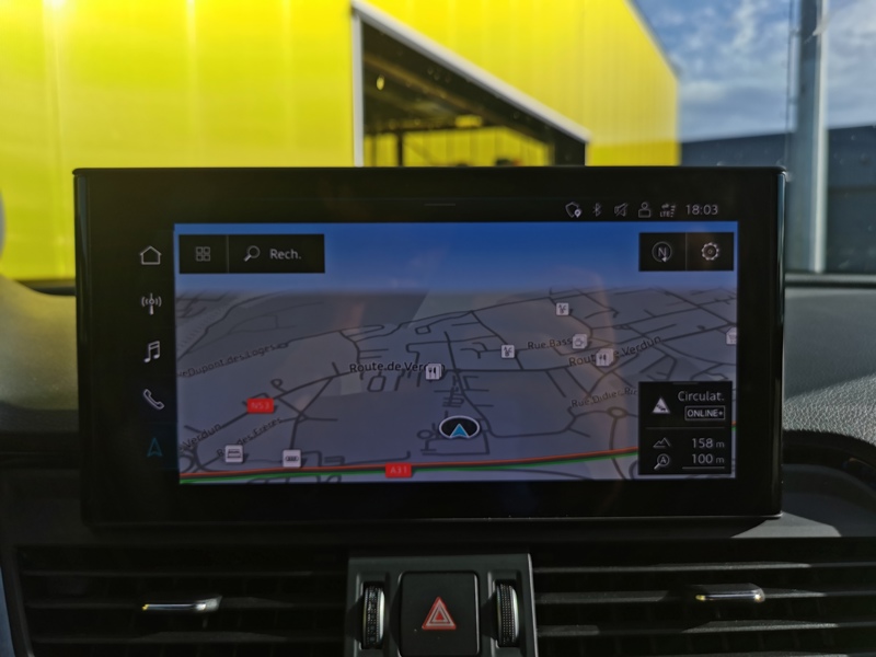 Image Audi Q5 SPORTBACK 40 TDI quattro S line 204 ch S-tronic7 MHEV HYBRID Siège chauffant Toit ouvrant Caméra Coffre électr